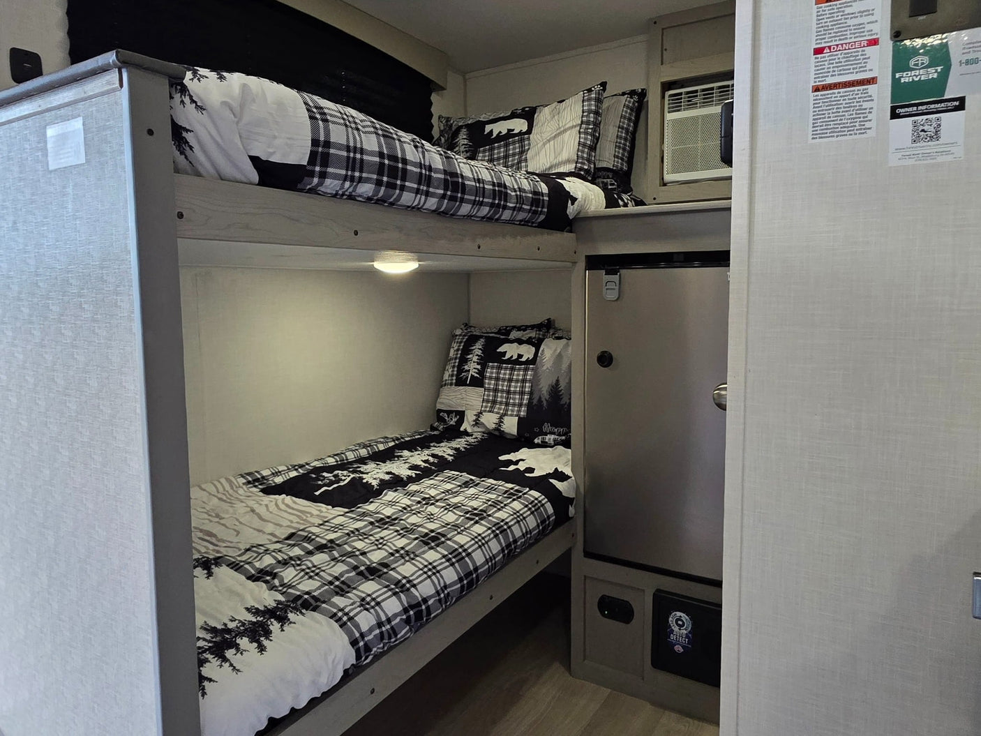  featuring a travel trailer