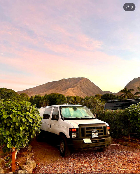 Shaka Camper overland rental