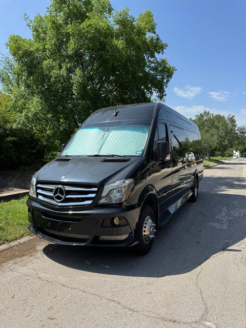 MB Sprinter Customer Cross Country Tour Van overland rental