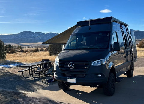 Mercedes Sprinter 4x4 Class B (2022  Antero Adventure Mot overland rental