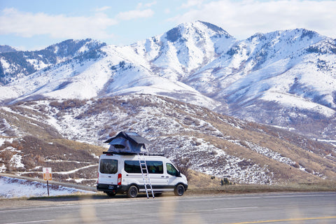 Ferdinand the Adventure Van overland rental