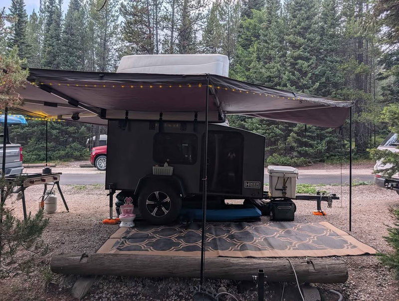 2022 Hiker Trailer Mid Range Deluxe 5x9 in Rollinsville, CO (photo 9) — photo 9