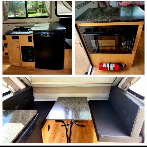 2022 Aliner A-Liner Classic 2 hard dormers easy tow — photo 3