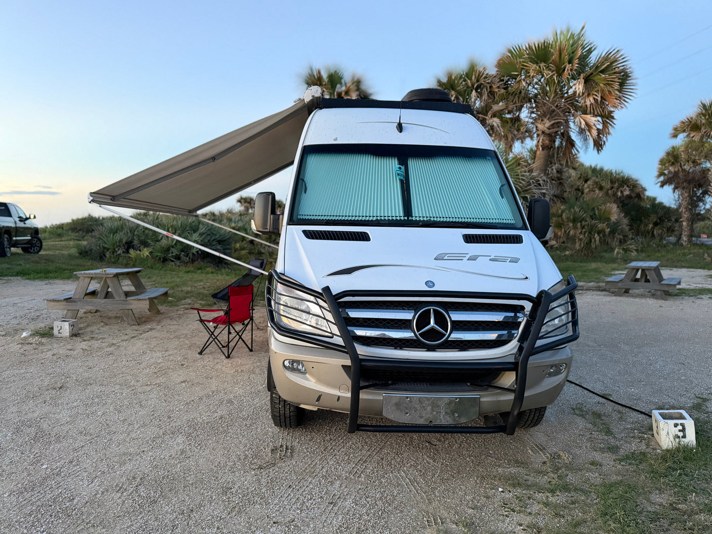 Luxury Mercedes Camper Van | Sleeps 4 | Generator