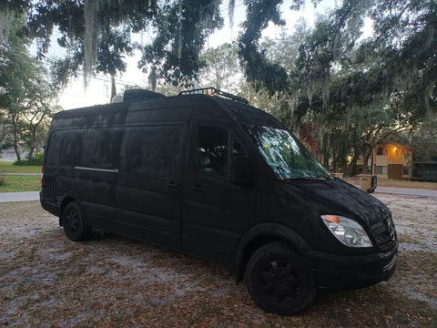 2021 VAN Conversion of a 2012 Mercedes Benz Sprinter overland rental