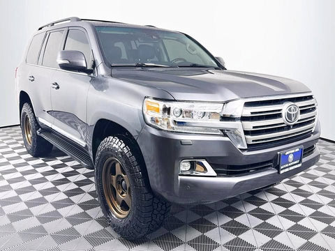 2016 Toyota land cruiser v8