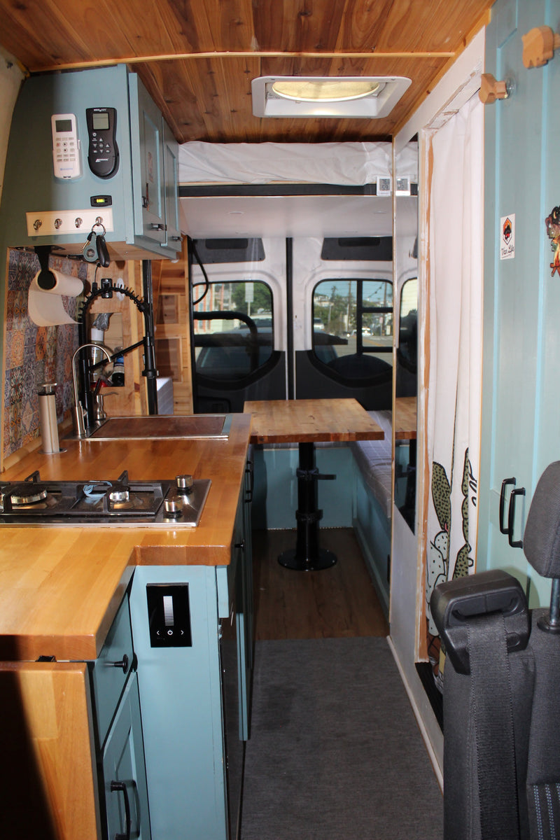 Ikaro Sprinter Van | Custom Built Off-Grid Ready! — photo 3