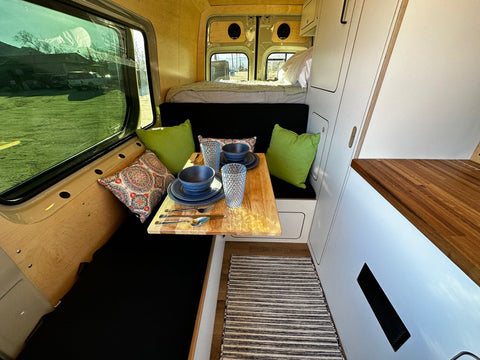 Introducing Advanture, 2022 Mercedes-Benz Sprinter 170" 4x4 — photo 2