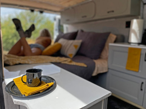 Ponderosa - All Seasons, Pet-Friendly Excursion Camper Van — photo 2