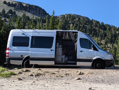 Mercedes Sprinter Van; Sportsmobile Tahoe edition — photo 5