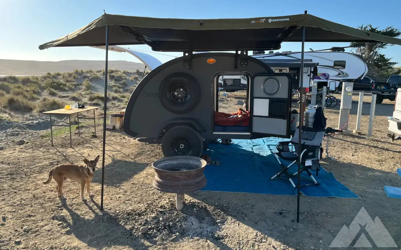 Meaner Bean 2022 — used overland trailer for sale in San Francisco, CA