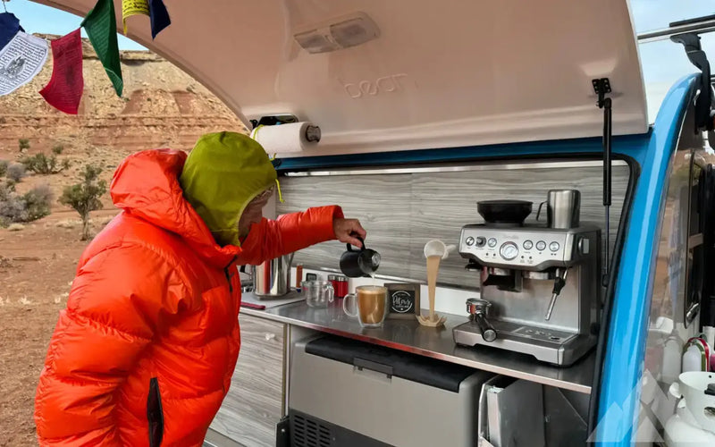 Meaner Bean Off-road Teardrop Trailer — used overland trailer for sale in Ridgway, CO (photo 7) — photo 7