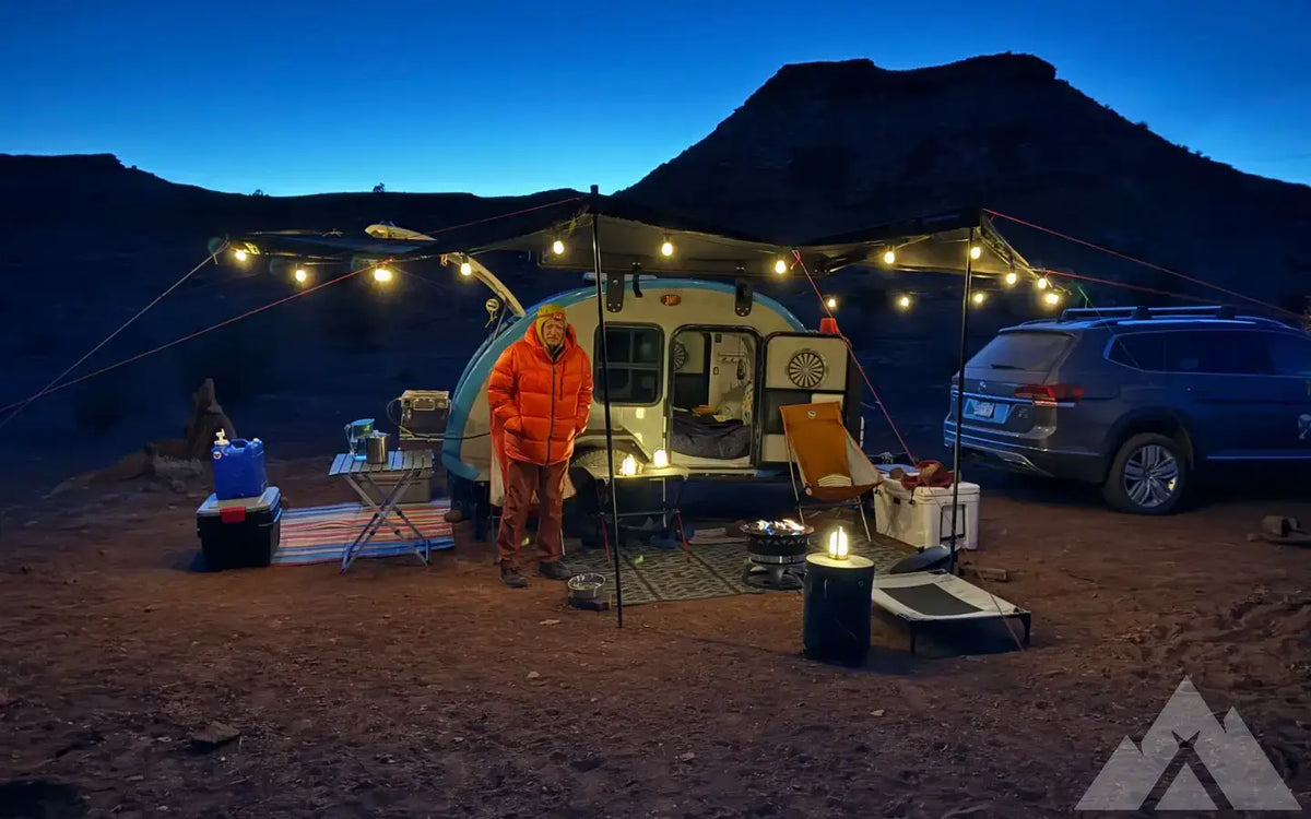 Meaner Bean Off-road Teardrop Trailer — used overland trailer for sale in Ridgway, CO (photo 6) — photo 6