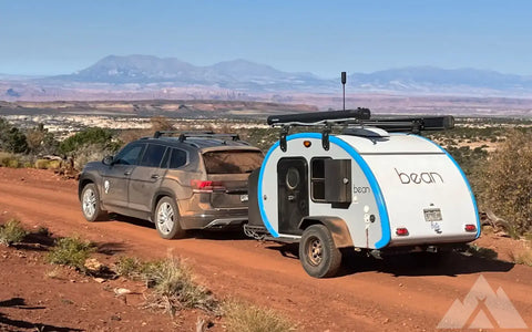 Meaner Bean Off-road Teardrop Trailer