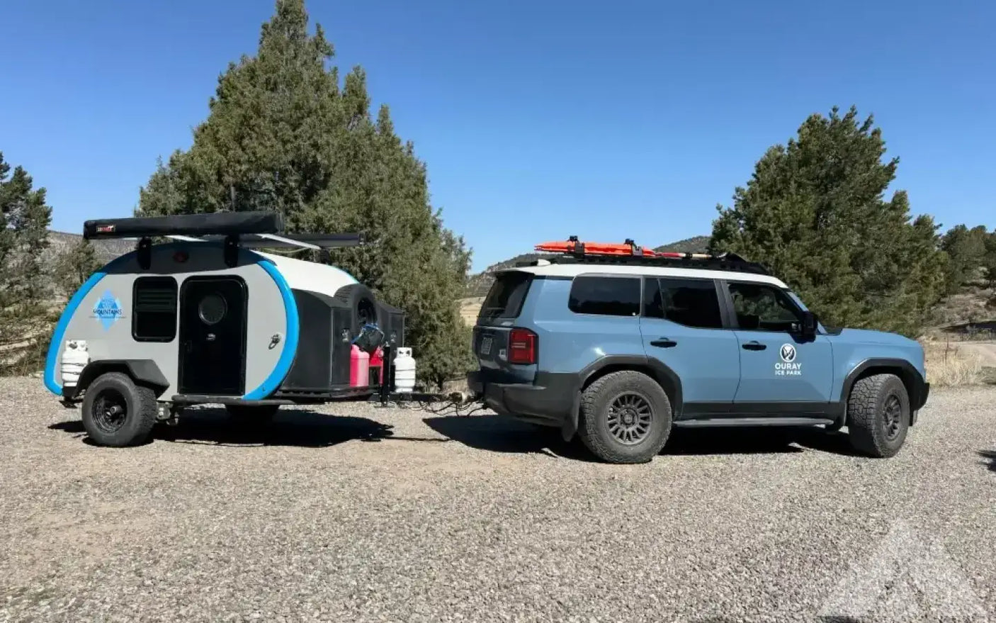 Meaner Bean Off-road Teardrop Trailer — used overland trailer for sale in Ridgway, CO (photo 2)