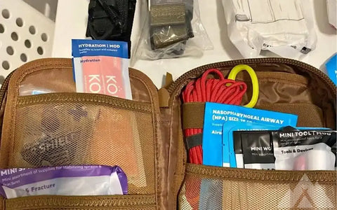 Medical IFAK supplies