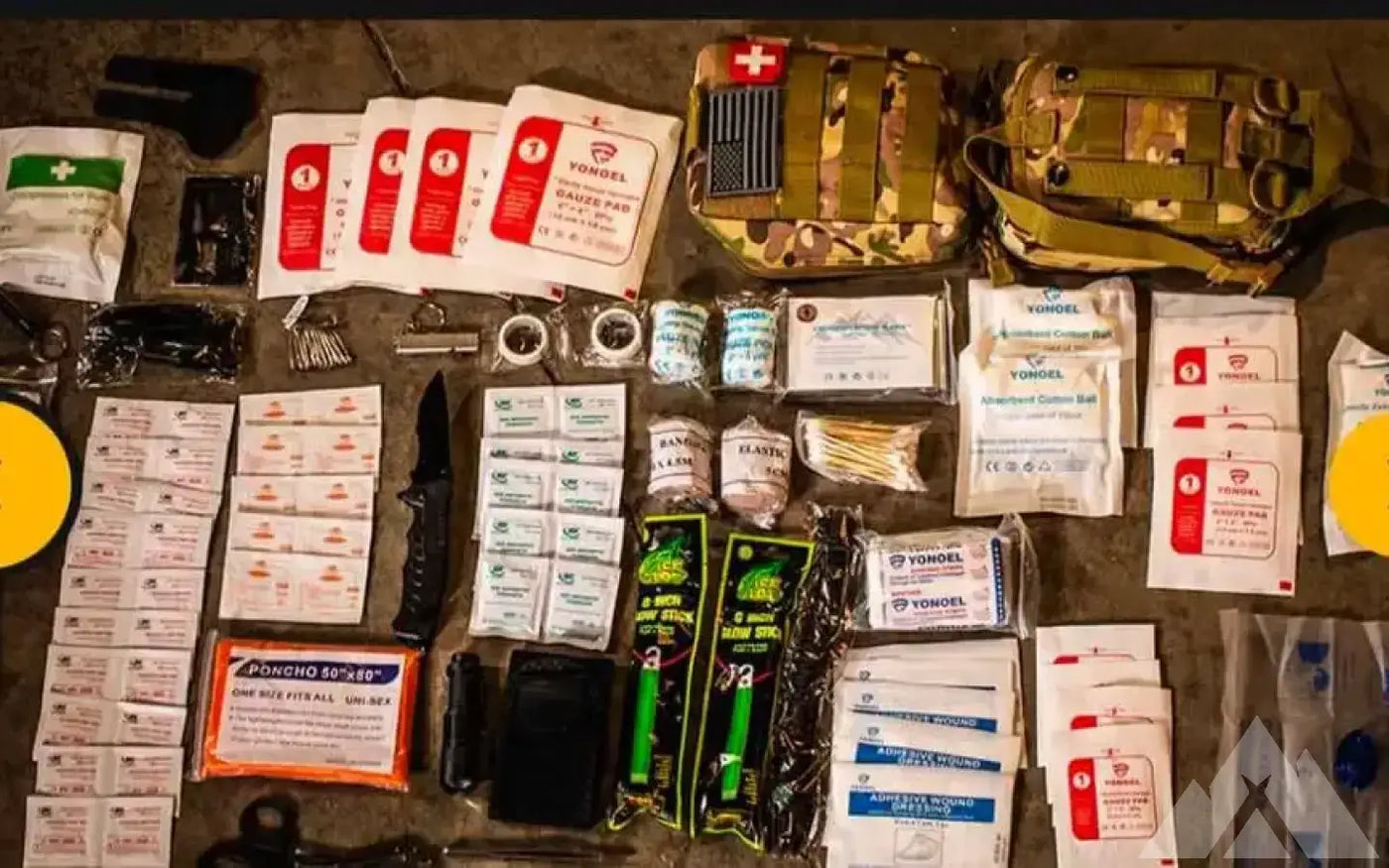 Medical-to-go-bag / survival kit — new for sale in Aurora, CO (photo 2) — photo 2