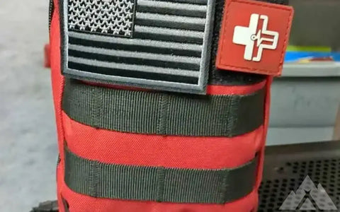 Medical-to-go-bag / survival kit