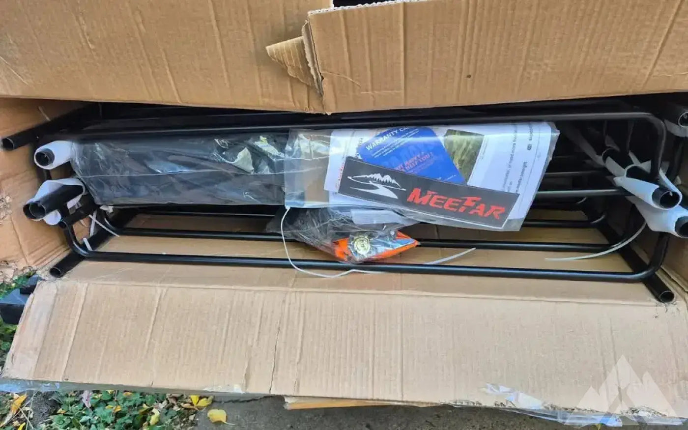 MeeFar Roof Rack Carrier Basket Universal Rooftop — new racks for sale (photo 2) — photo 2