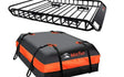 MeeFar Roof Rack Carrier Basket Universal Rooftop — new racks for sale