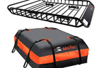 MeeFar Roof Rack Carrier Basket Universal Rooftop — new racks for sale