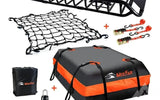 Meefar roof rack with waterproof bag,staps etc — new racks for sale (photo 2)