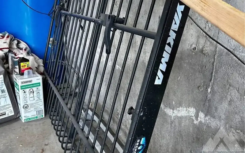Mega warrior yakima roof rack — used racks for sale (photo 2) — photo 2