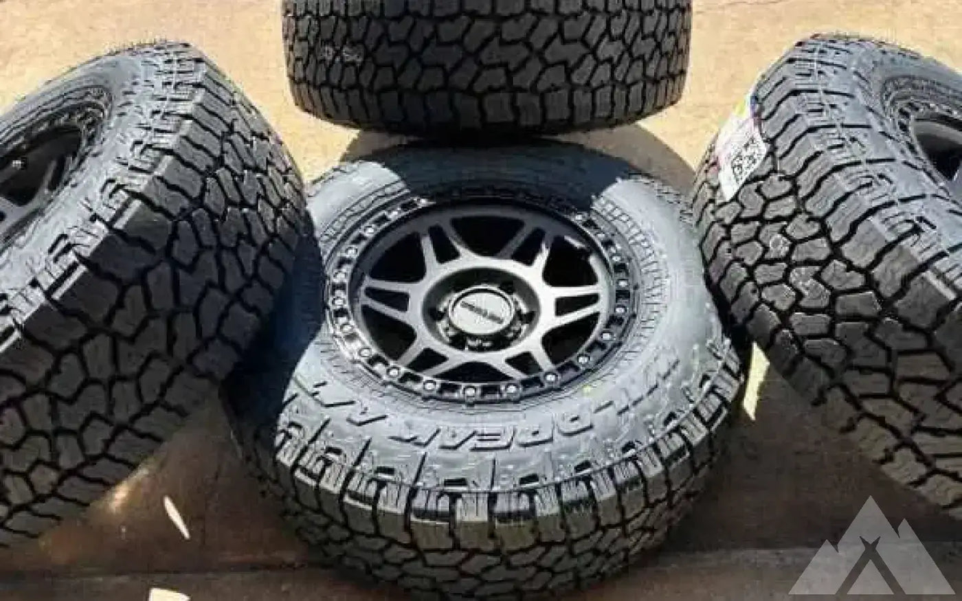 Method Race Wheels 17 inches Falken R17 — new set of wheels tires for sale (photo 4) — photo 4