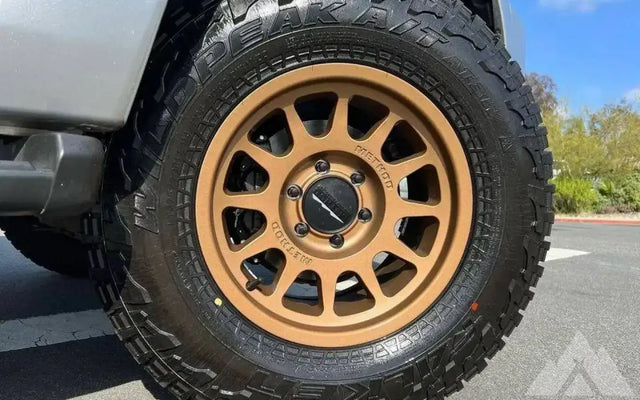 Method Race Wheels 17 inches Falken R17 — photo 2