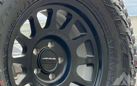 Method Race Wheels 17 inches Falken R17 — new set of wheels tires for sale (photo 5)