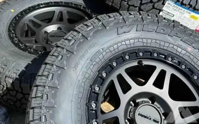 Method Race Wheels 17 inches Falken R17 — photo 3