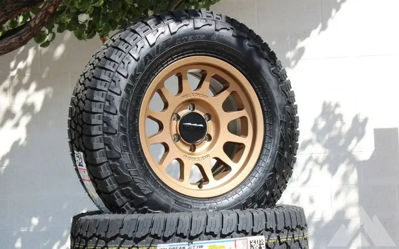 Method Race Wheels 17 inches Falken R17 — new set of wheels tires for sale (photo 3) — photo 3