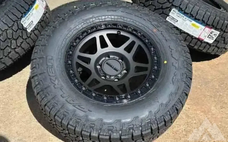 Method Race Wheels 17 inches Falken R17 — new set of wheels tires for sale (photo 2) — photo 2