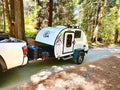 Kitchen, Outhouse, A/C and Heater. Glamp much?