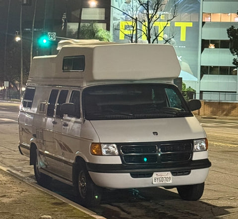 Dodge Camper Van overland rental