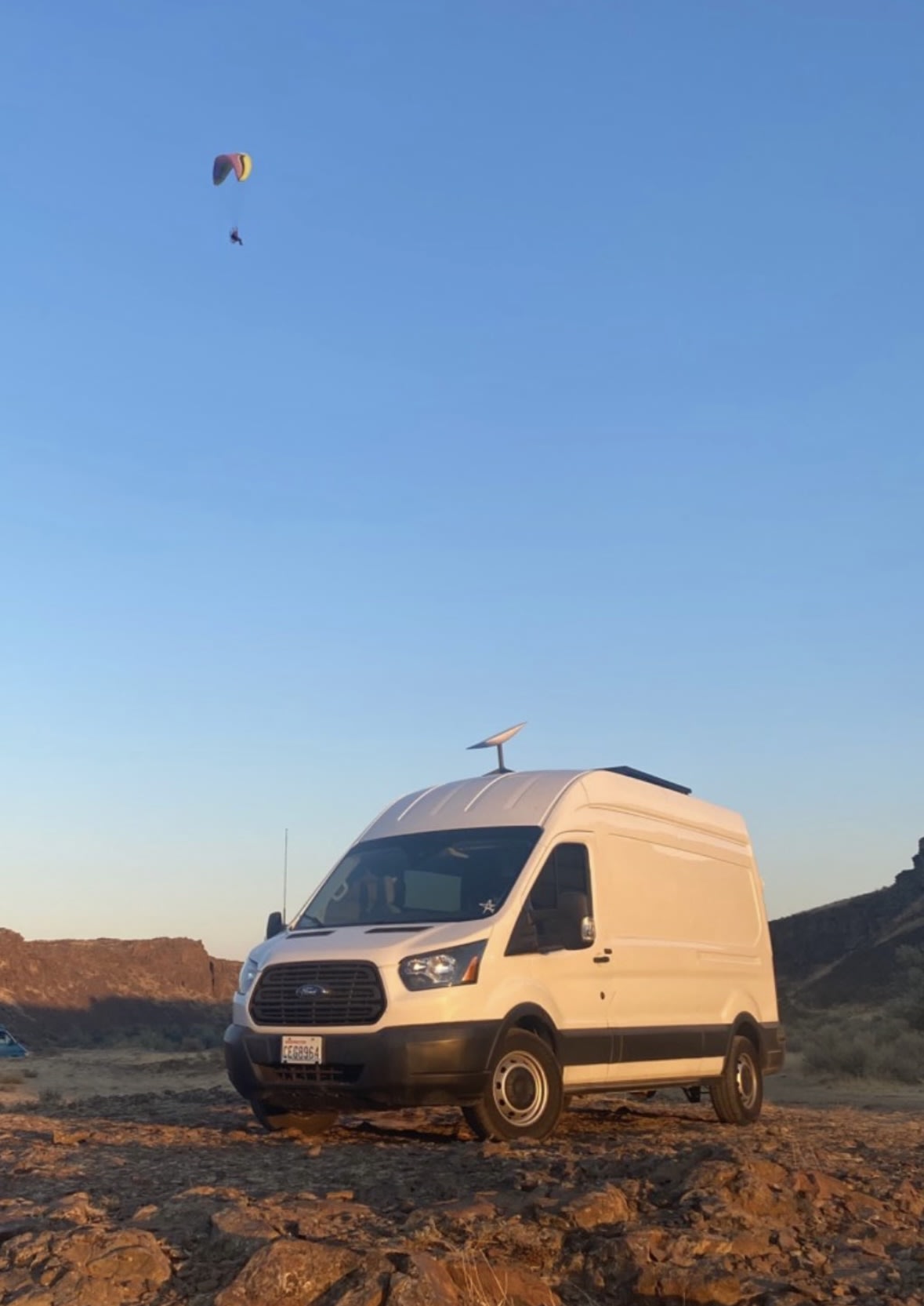 Fully Built Van for Off-the-Map Adventures