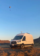 Fully Built Van for Off-the-Map Adventures