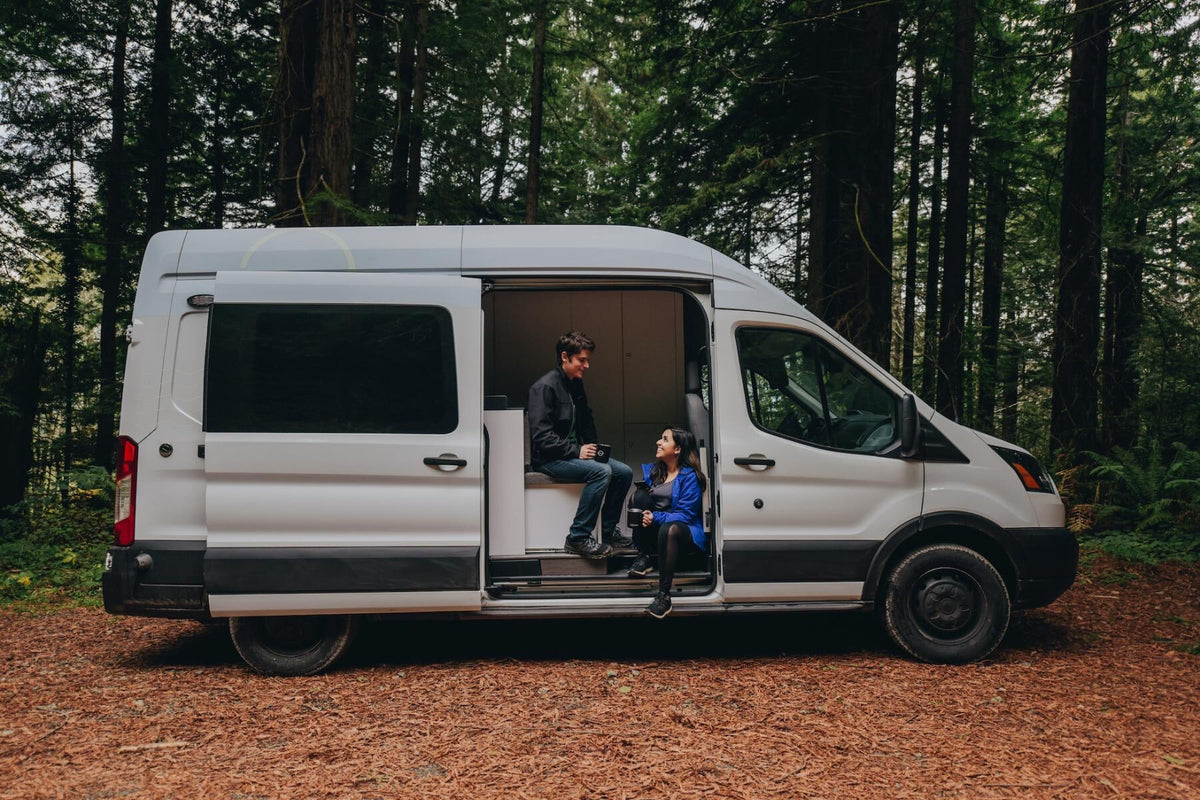 Spring in the PNW! 2 person 2022 conversion