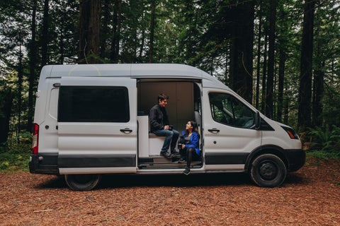 Spring in the PNW! 2 person 2022 conversion overland rental