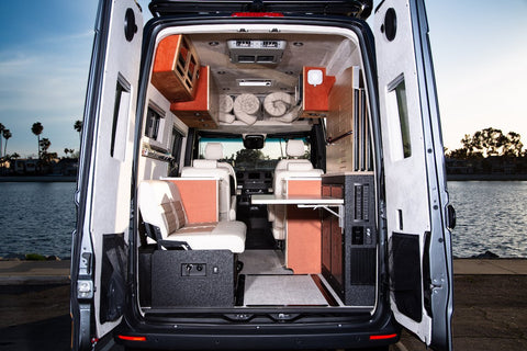 Sprinter Van Travel in style, 2020 El Kapitan! — photo 2