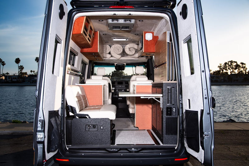  rear doors open revealing a modular interior — photo 2