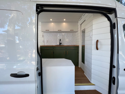 2020 Ford Transit Custom Campervan — photo 3