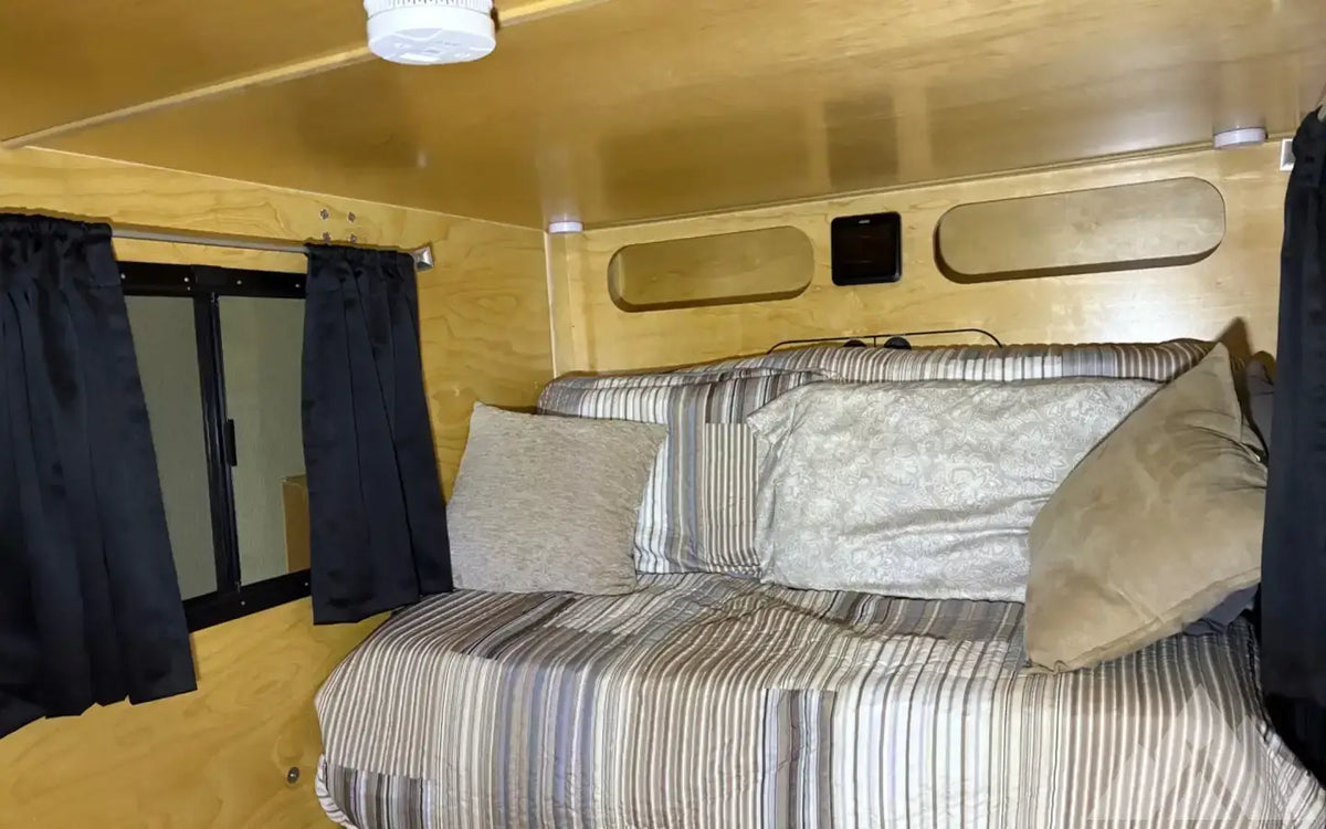 Mid range Hiker Trailer 5x10 — used overland trailer for sale in Corpus Christi, TX (photo 3) — photo 3