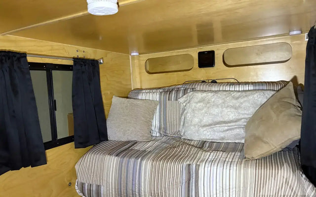 Mid range Hiker Trailer 5x10 — photo 3