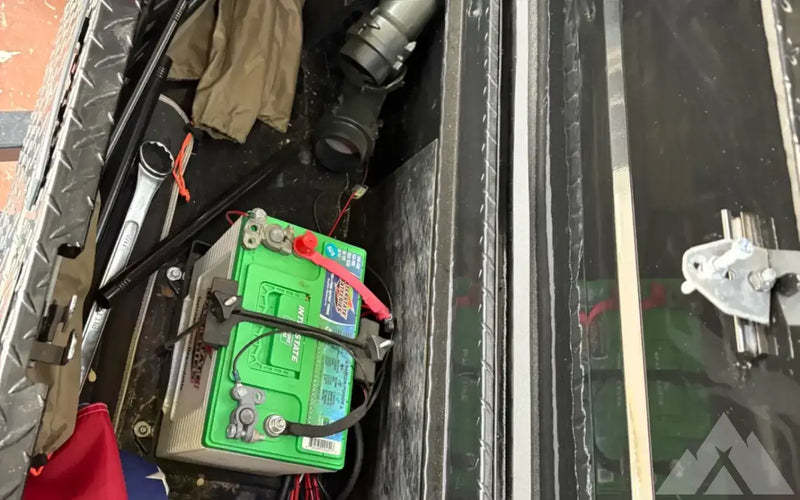 Mid range Hiker Trailer 5x10 — used overland trailer for sale in Corpus Christi, TX (photo 6) — photo 6