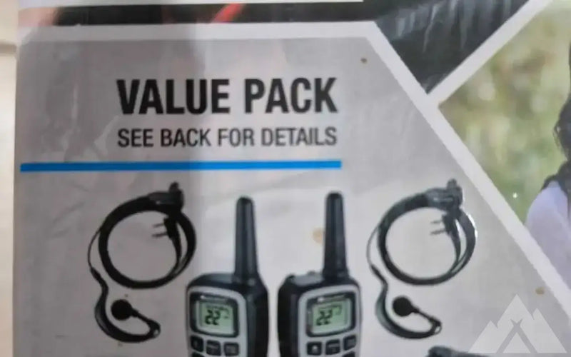Midland 2 way radio set NIP — used gear for sale (photo 4) — photo 4