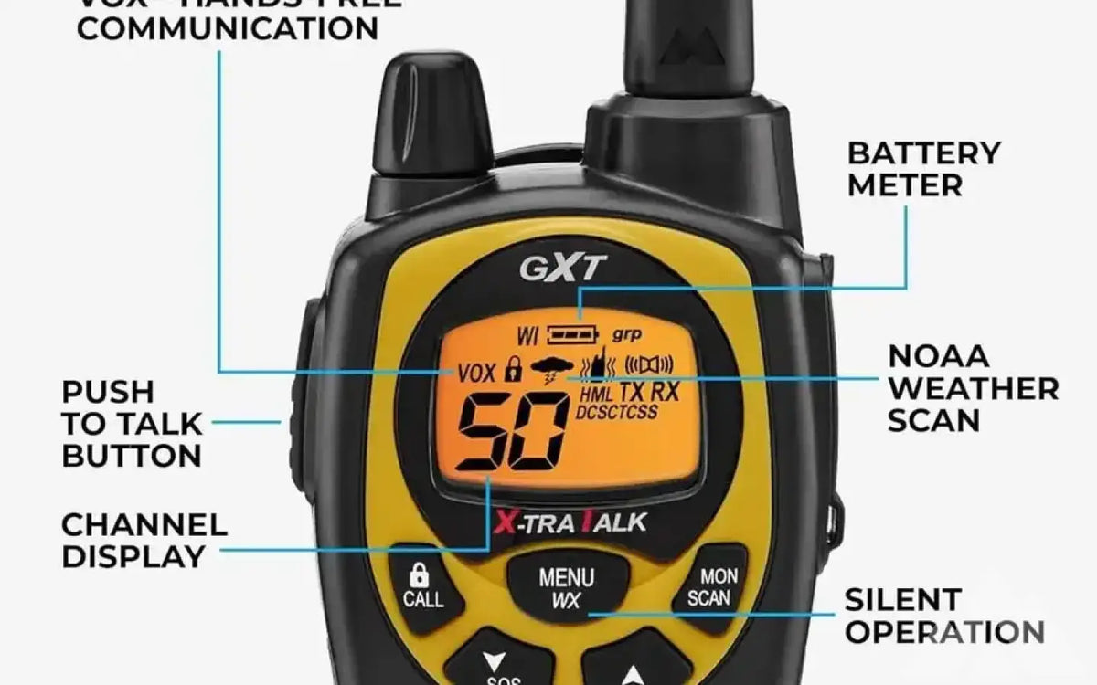 Midland 2 way radio/walkie talkie — new gear for sale (photo 4) — photo 4