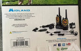 Midland 2 way radio/walkie talkie — new gear for sale (photo 2)