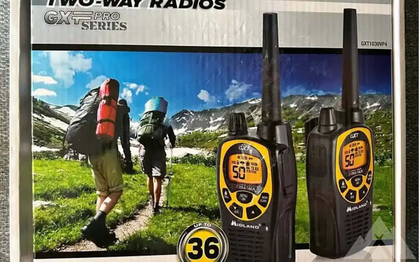 Midland 2 way radio/walkie talkie — new gear for sale — photo 1