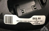 Midland 2 Way Radio X-Talker Two — used gear for sale (photo 3)